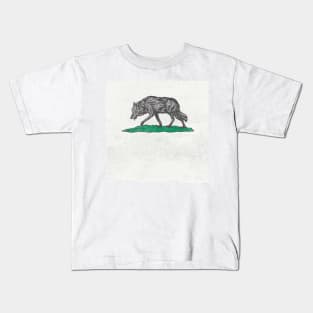 Bob Wolf Band Kids T-Shirt